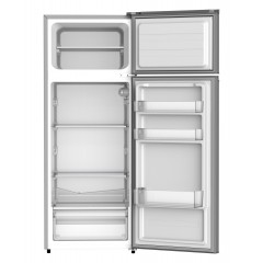 United Ψυγείο Δίπορτο 210lt Υ143xΠ55xΒ55εκ. Λευκό UDW-1437E